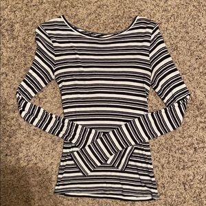 Prince & Fox striped size small shirt